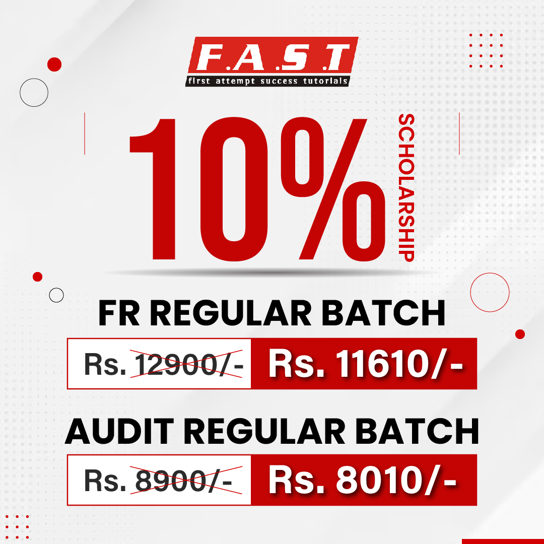 BUY CA VIDEO LECTURES - FAST EDUCATION INDORE.